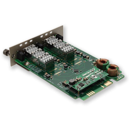 Addon 10G Oeo Converter (3R Repeater) With 2 Open Sfp+ Slots Media Converter Card For Our Rack Or Standalone Systems