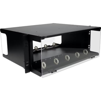 Addon 19-Inch Patch Panel,12 Open Lgx Cassette Bays