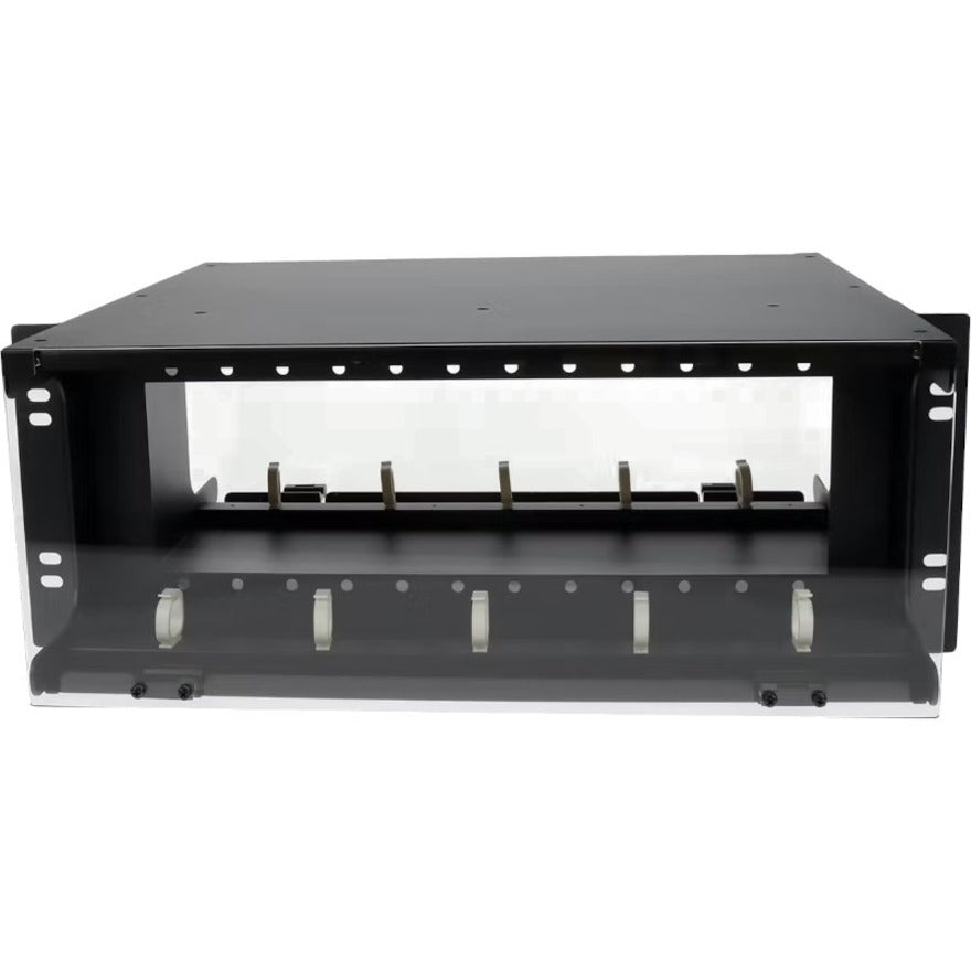 Addon 19-Inch Patch Panel,12 Open Lgx Cassette Bays