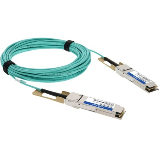Addon Networks 160-9460-010-Ao Infiniband Cable 10 M Qsfp28 Turquoise