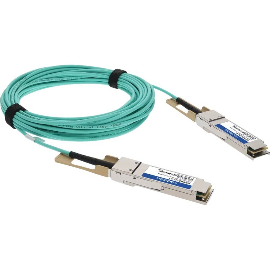 Addon Networks 160-9460-015-Ao Infiniband Cable 15 M Qsfp28 Turquoise