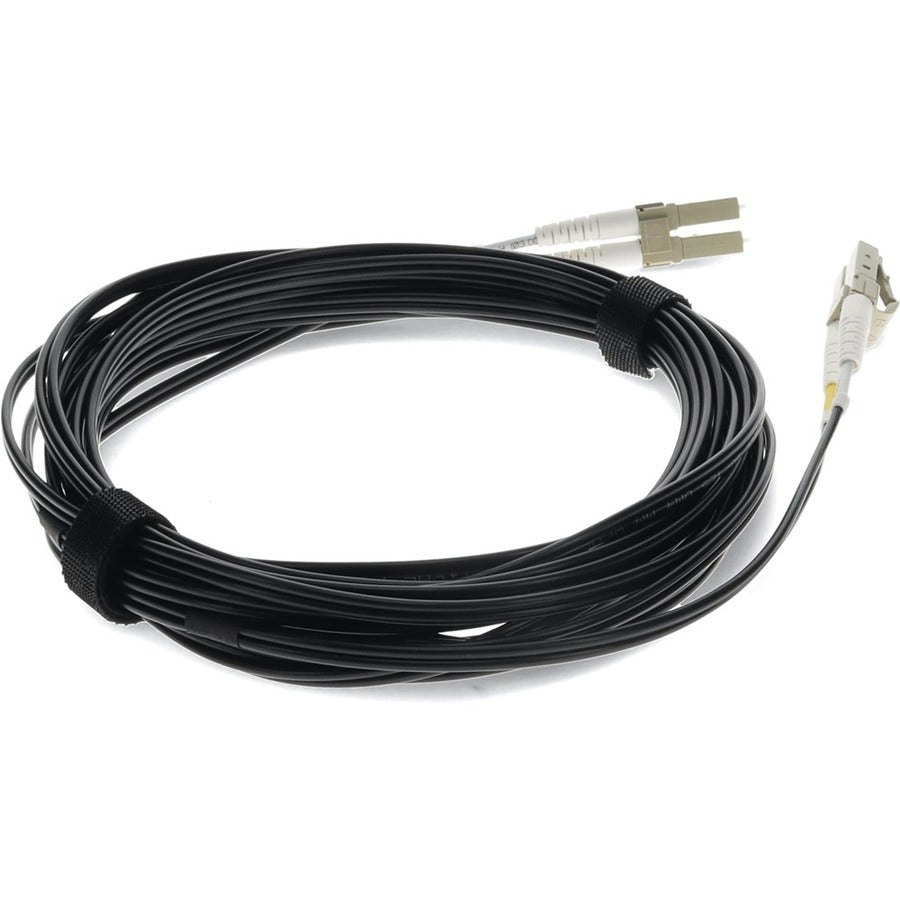 Addon Networks Add-Lc-Lc-5M5Om4-Bk Fibre Optic Cable 5 M Lomm Om4 Black