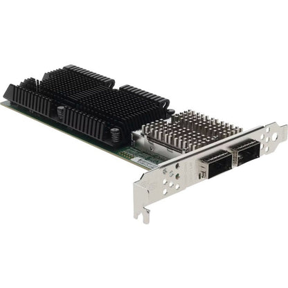 Addon Networks Add-Pcie4-2Qsfp28 Network Card Internal Ethernet