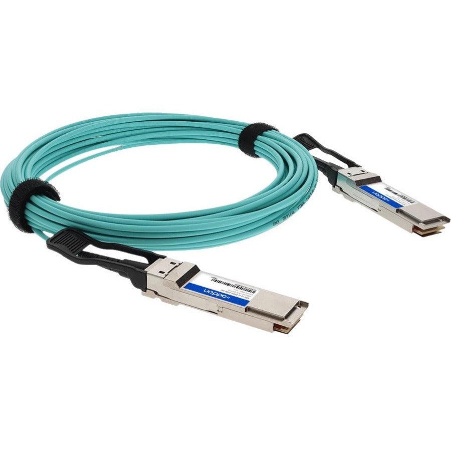 Addon Networks Aoc-Q-Q-200G-1M-Ao Infiniband Cable Qsfp56 Aqua Colour