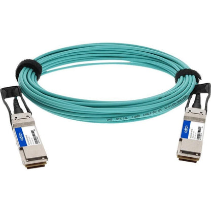 Addon Networks Aoc-Q-Q-200G-5M-Ao Infiniband Cable Qsfp56 Aqua Colour