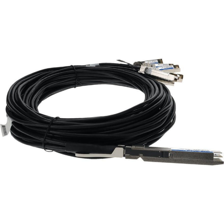 Addon Networks Cab-O-8S-200G-1M-Ao Infiniband Cable Osfp 8Xsfp28 Black, Silver