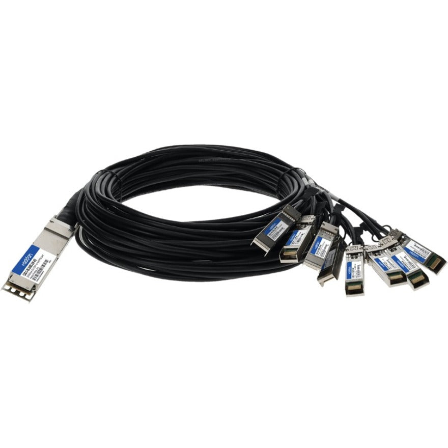 Addon Networks Cab-O-8S-200G-2M-Ao Infiniband Cable Osfp 8Xsfp28 Black, Silver