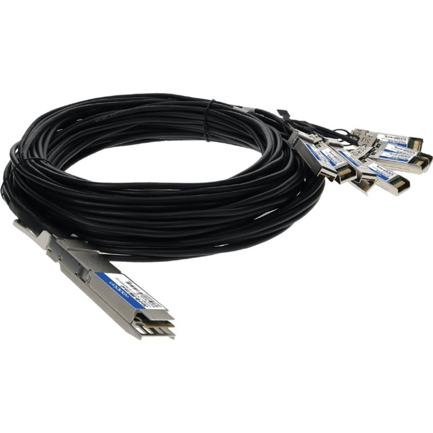 Addon Networks Cab-O-8S-200G-3M-Ao Infiniband Cable Osfp 8Xsfp28 Black, Silver