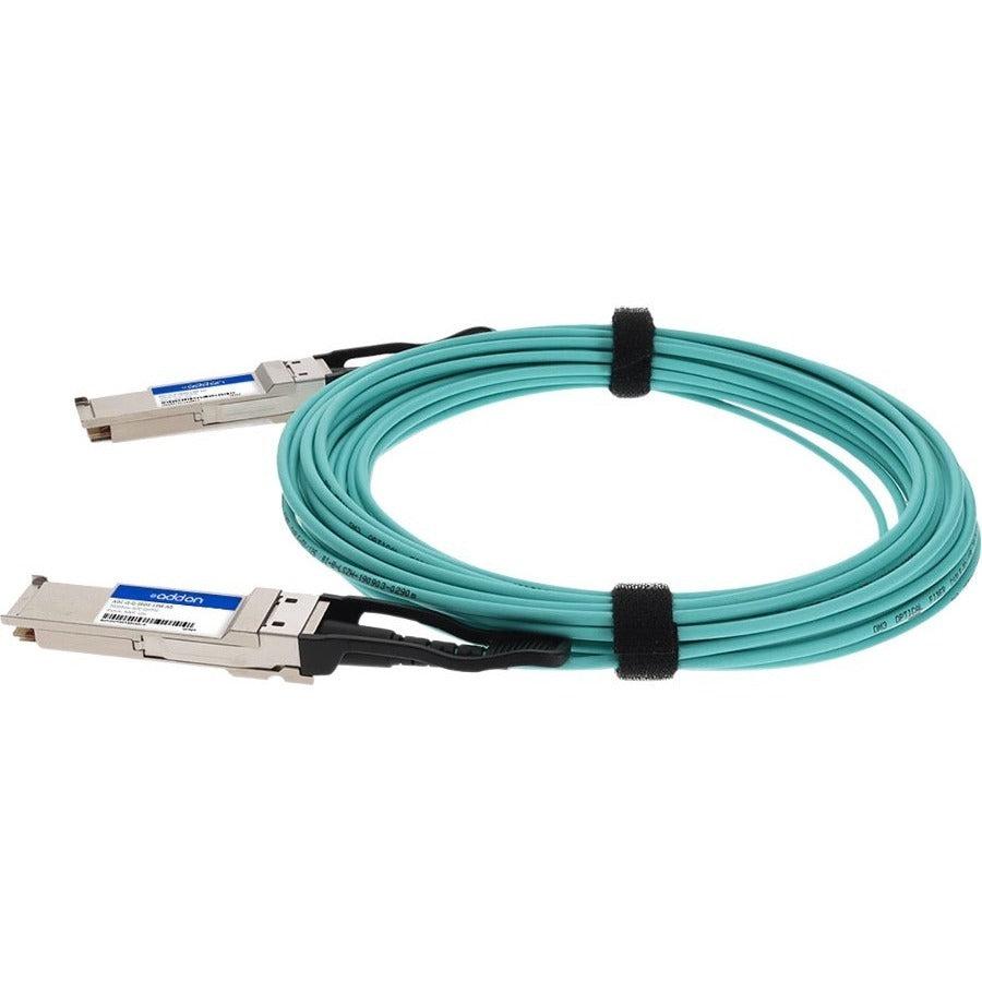 Addon Networks Mfs1S00-V005E-Ao Infiniband Cable 5 M Qsfp56 Aqua Colour