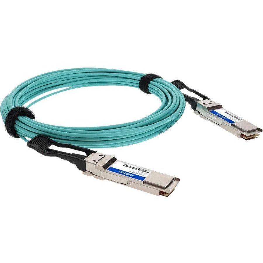 Addon Networks Mfs1S00-V020E-Ao Infiniband Cable 20 M Qsfp56 Aqua Colour