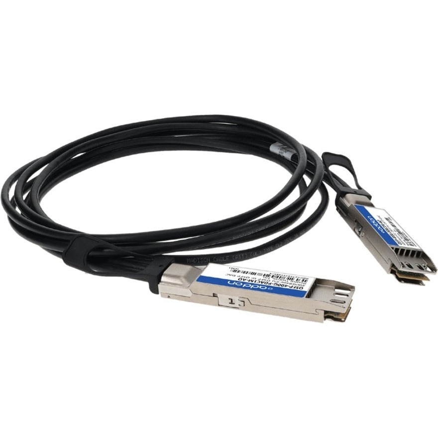 Addon Networks Osfp-400G-Pdac1M-Ao Infiniband Cable 1 M Black