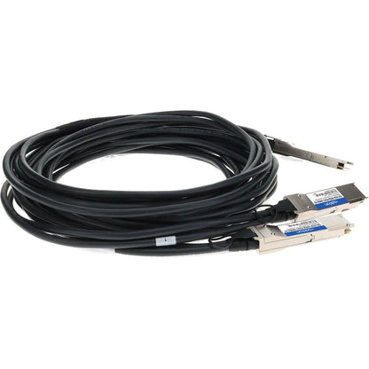 Addon Networks Q56-2Q56-200Gb-Pdac1-5Miblz-Ao Infiniband Cable 1.5 M Qsfp56 2X Qsfp56 Black