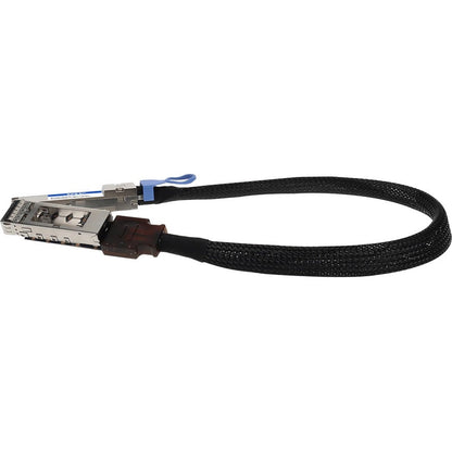 Addon Networks Qsfp-100G-Ext22Cm-Ao Infiniband Cable 0.22 M Qsfp28 Black