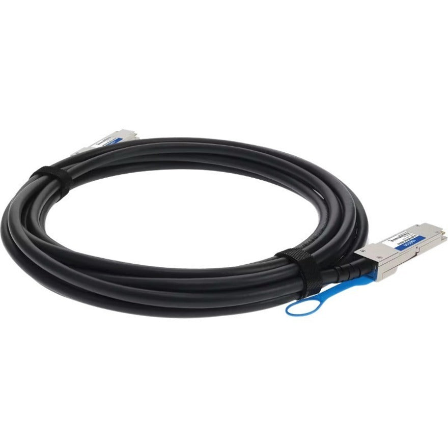 Addon Networks Qsfp-H40G-Cu30Cm-Ao Infiniband Cable 0.3 M Qsfp+ Black