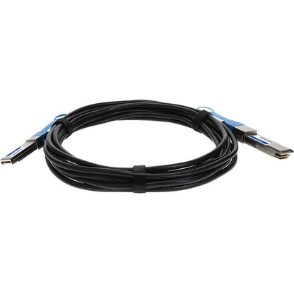 Addon Networks Qsfp-Sfp25G-Cu-2M-Ao Infiniband Cable Qsfp28 1X Sfp28 Black