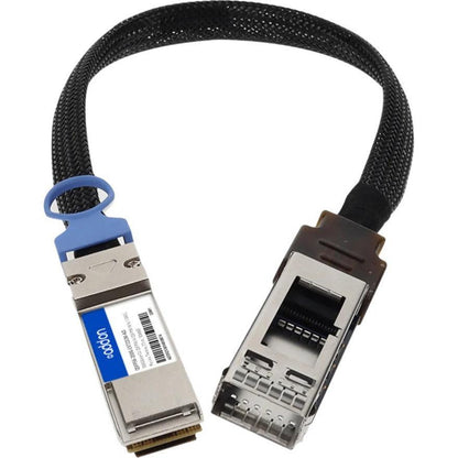 Addon Networks Qsfp56-200G-Ext22Cm-Ao Infiniband Cable 0.23 M Black