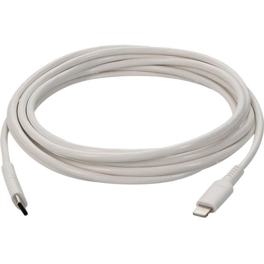 Addon Networks Usbc2Lgt2Mw Lightning Cable 2 M White