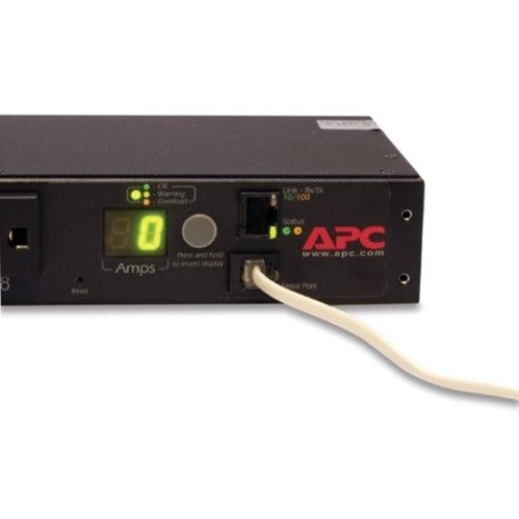 Apc Ap7900B Power Distribution Unit (Pdu) 8 Ac Outlet(S) 1U Black
