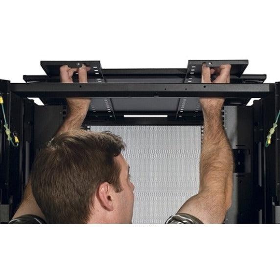 Apc Ar3150 Rack Cabinet 42U Freestanding Rack Black