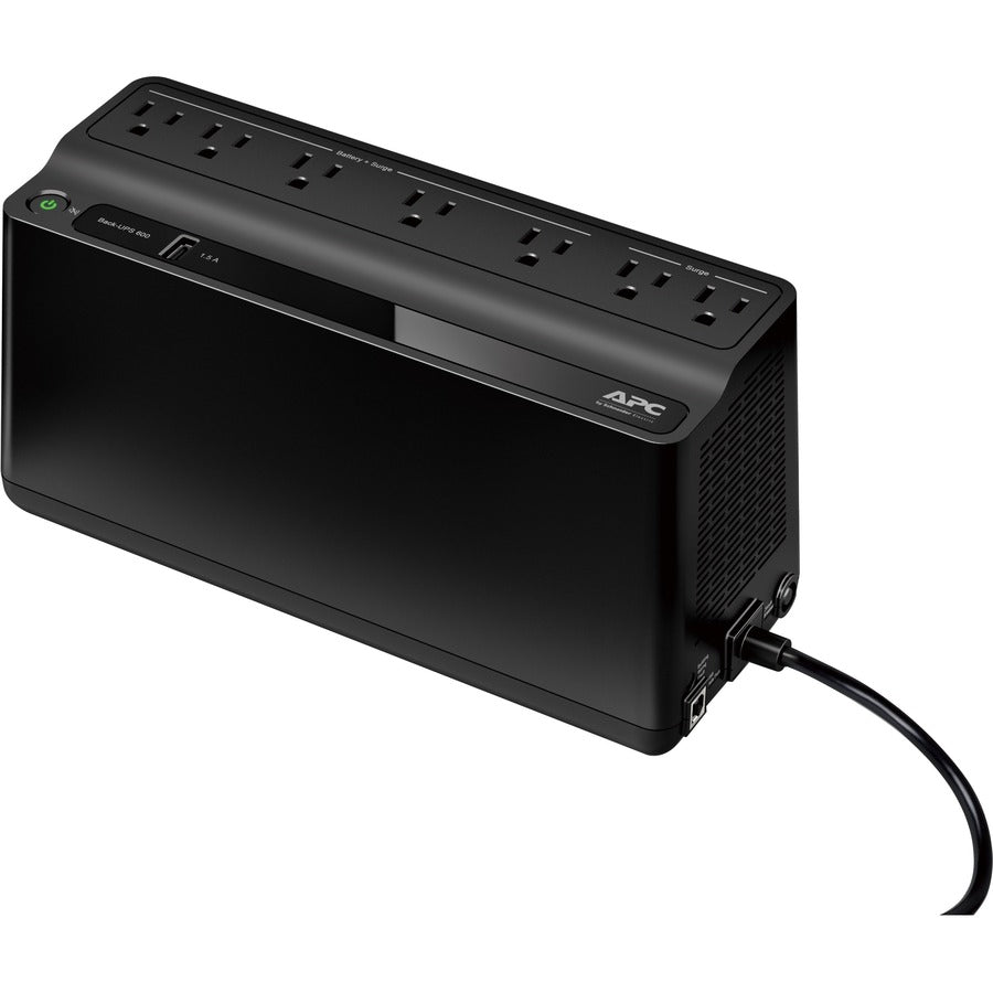 Apc Be600M1 Uninterruptible Power Supply (Ups) Standby (Offline) 0.6 Kva 330 W 7 Ac Outlet(S)