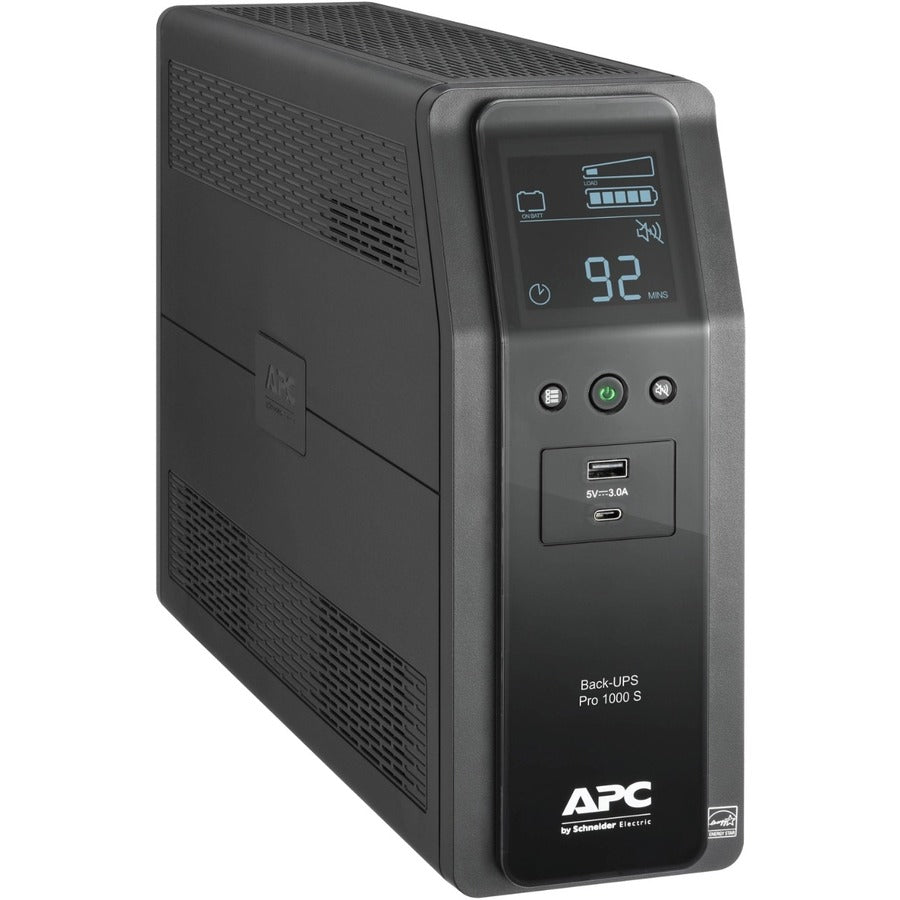 Apc Br1000Ms Uninterruptible Power Supply (Ups) Line-Interactive 1 Kva 600 W 10 Ac Outlet(S)