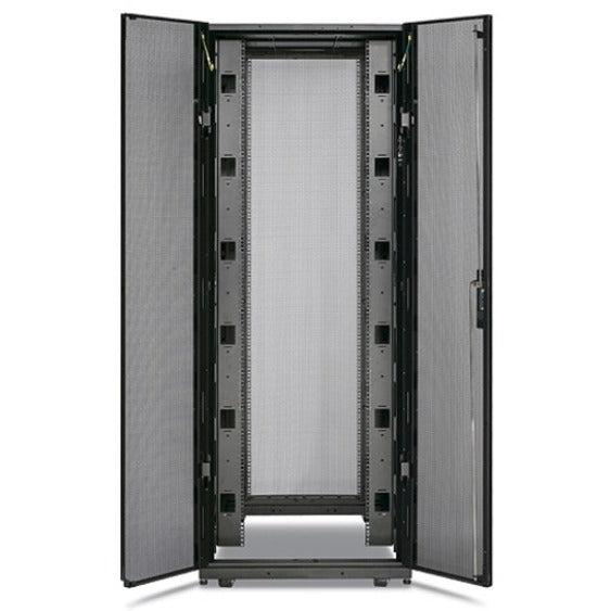 Apc Netshelter Sx 42U 750Mm Wide X 1200Mm Deep Enclosure Freestanding Rack Black