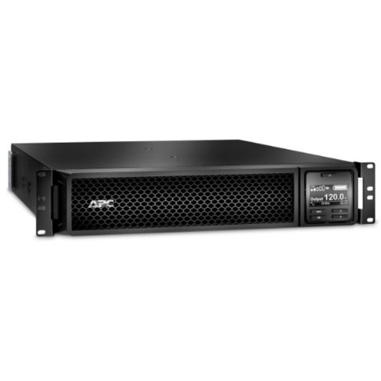 Apc Srt1000Rmxla Uninterruptible Power Supply (Ups) Double-Conversion (Online) 1 Kva 900 W 6 Ac Outlet(S)