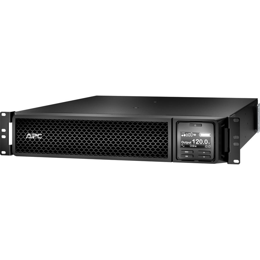 Apc Srt1000Rmxla Uninterruptible Power Supply (Ups) Double-Conversion (Online) 1 Kva 900 W 6 Ac Outlet(S)