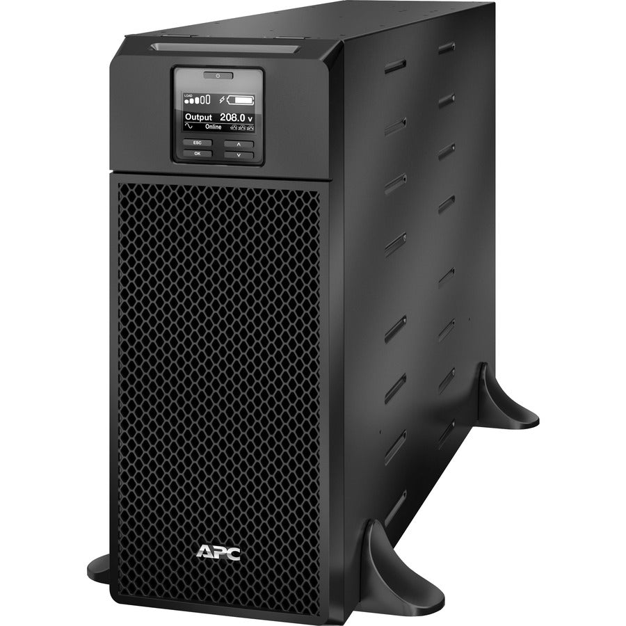 Apc Srt6Kxlt Uninterruptible Power Supply (Ups) Double-Conversion (Online) 6 Kva 6000 W 6 Ac Outlet(S)