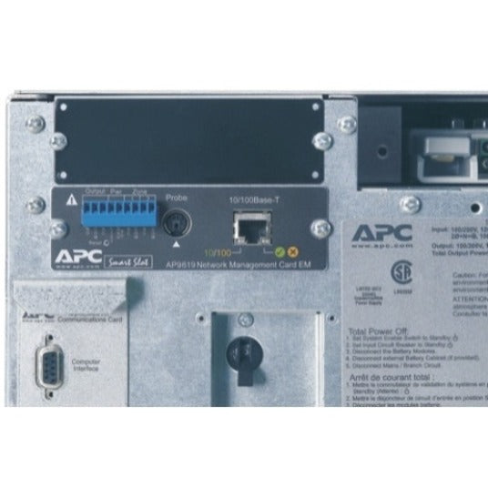 Apc Sya12K16Rmp Uninterruptible Power Supply (Ups) 12 Kva 9800 W