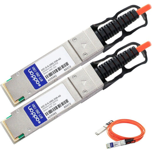 Arista Compliant 100Gbase-Aoc Qsfp28 Act