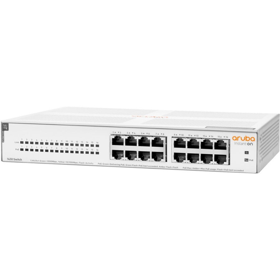 Aruba Instant On 1430 16G Class4 Poe 124W Switch