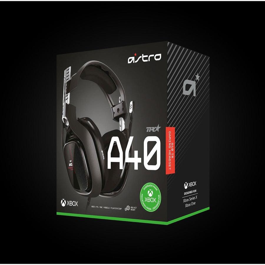 Astro Gaming A40 Tr For Xbox One & Pc Headset Wired Head-Band Black, Red, White
