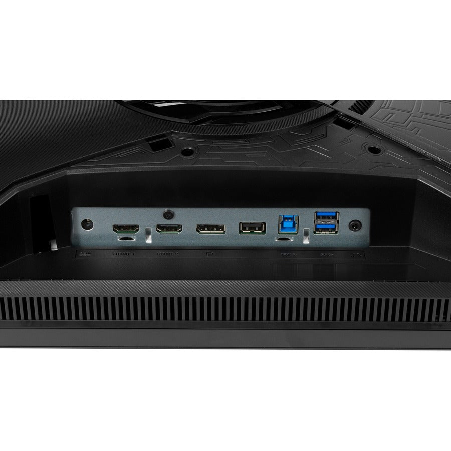 Asus Rog Strix 27" 1440P Hdr Gaming Monitor (Xg27Aq) - Qhd (2560 X 1440), Fast Ips, 170Hz, 1Ms, G-Sync Compatible, Extreme Low Motion Blur Sync, Eye Care, Hdmi Displayport Usb 3.0 Hub, Displayhdr 400