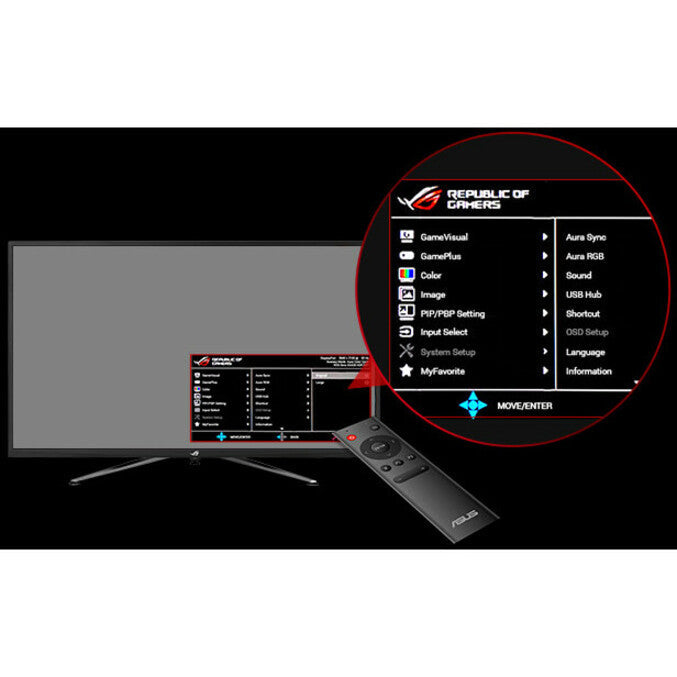 Asus Rog Strix Xg438Q 42.5" 4K Uhd Led Gaming Lcd Monitor - 16:9