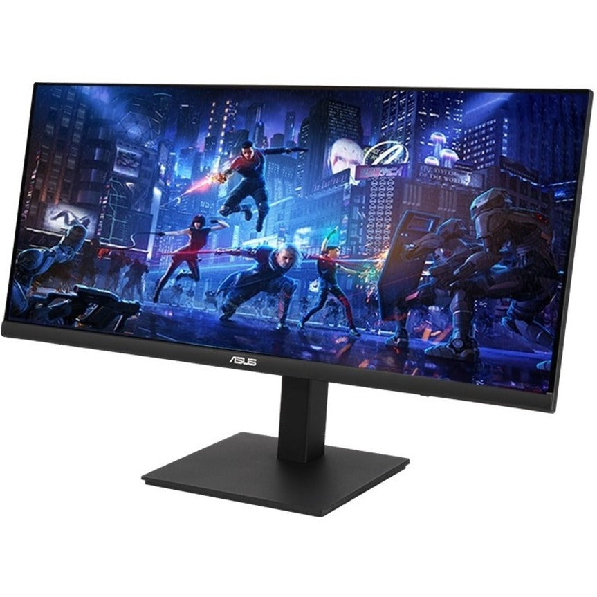 Asus Vp349Cgl 34" Uw-Qhd Led Gaming Lcd Monitor - 21:9 - Black