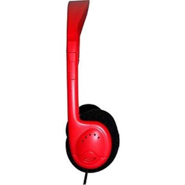 Avid Education Adjustable Headphone Red