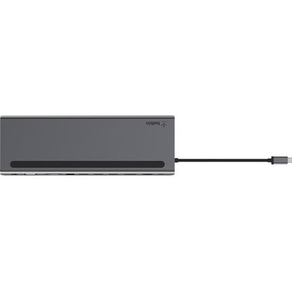 Belkin Inc004Btsgy Notebook Dock/Port Replicator Wired Usb 3.2 Gen 1 (3.1 Gen 1) Type-C Black, Grey