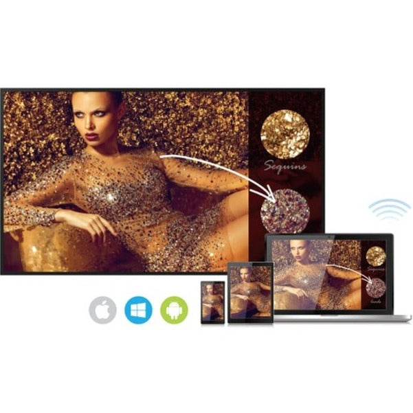 Benq 4K Uhd 65" Smart Signage St6502