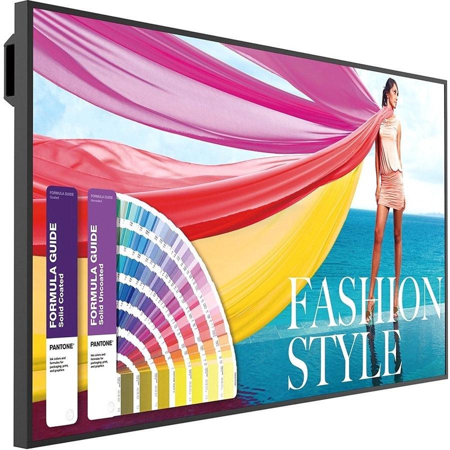 Benq 65" Pantone&Reg; Validated Smart Signage - Sl6502K