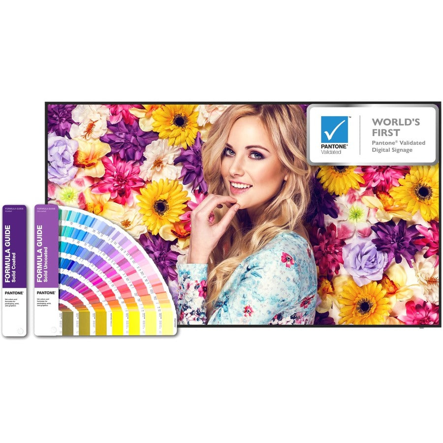 Benq 65" Pantone&Reg; Validated Smart Signage - Sl6502K