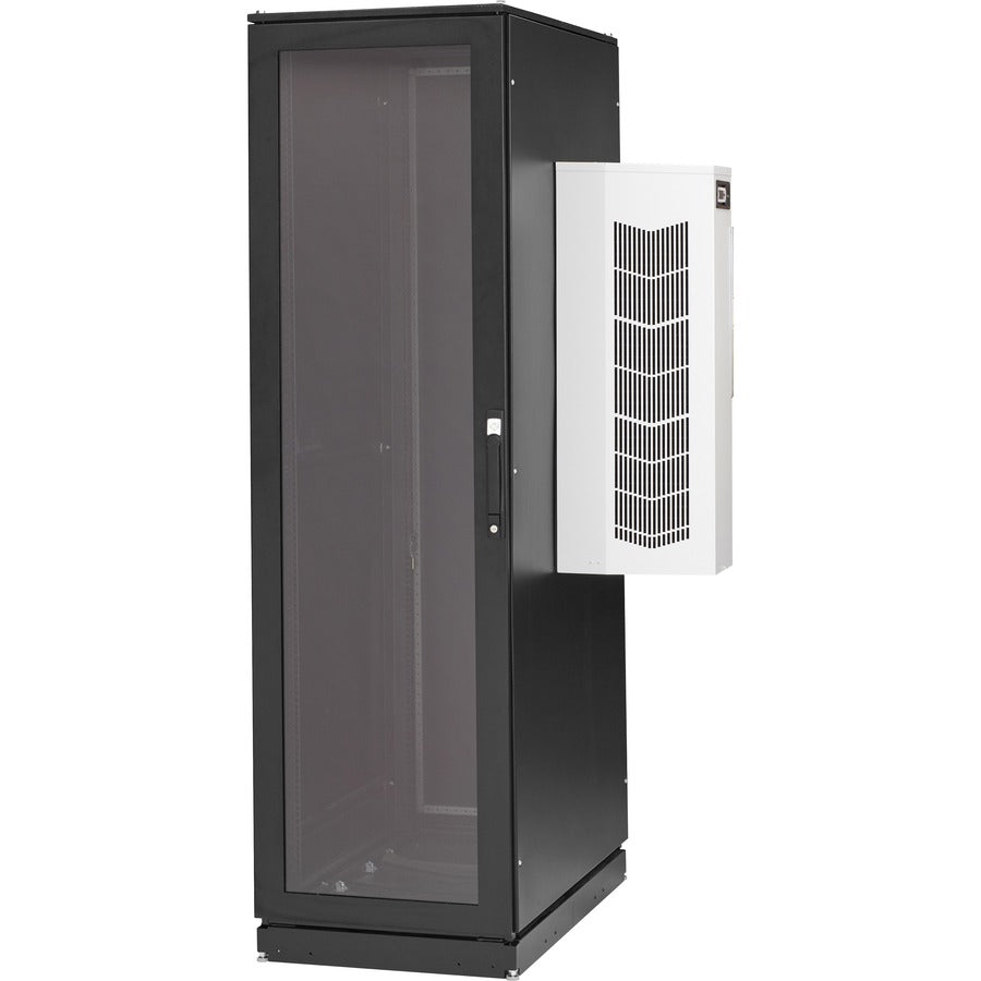 Black Box Climatecab Nema 12 Server Cabinet With 12000-Btu Ac - 42U, M6 Rails, 110V