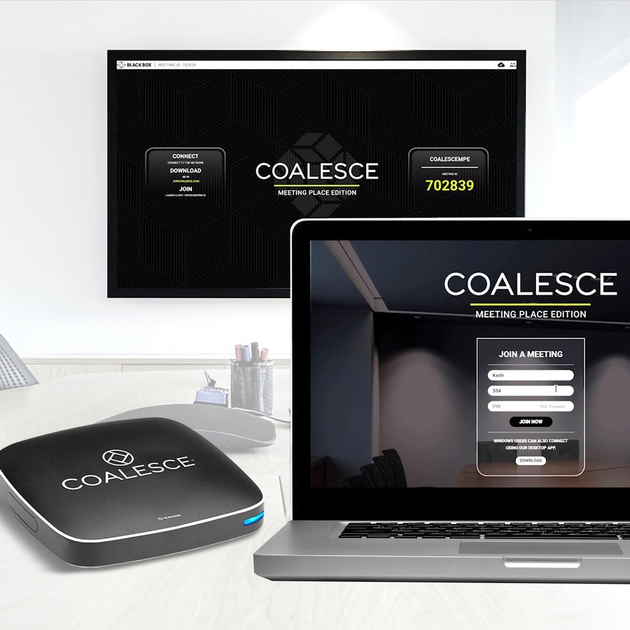 Black Box Coalesce Ieee 802.11N Wireless Presentation Gateway