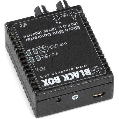 Black Box Micro Mini Lmc401A Transcevier Media Converter