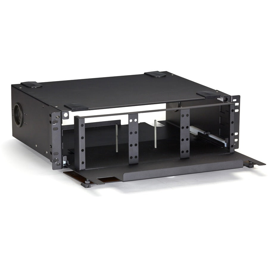 Black Box Rackmount Fiber Enclosure - 3U