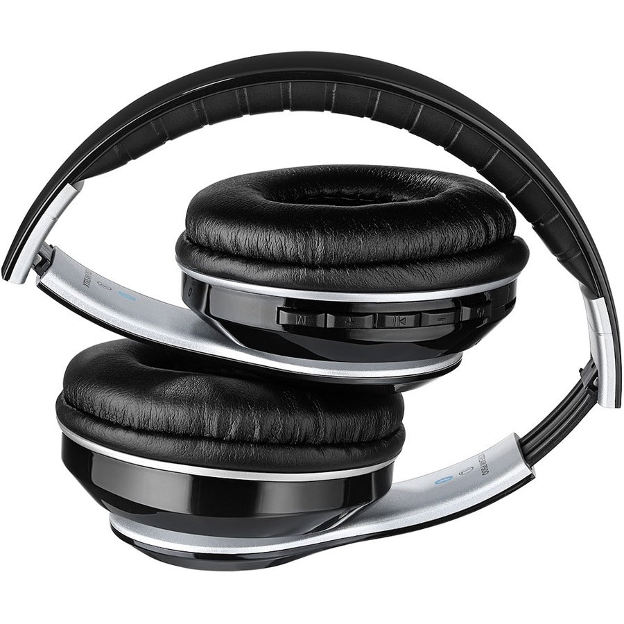 Bluetooth Stereo Headphone With,Built In Microphone