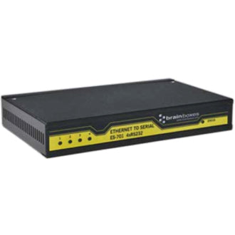 Brainboxes 4 Port Rs232 Ethernet To Serial Adapter