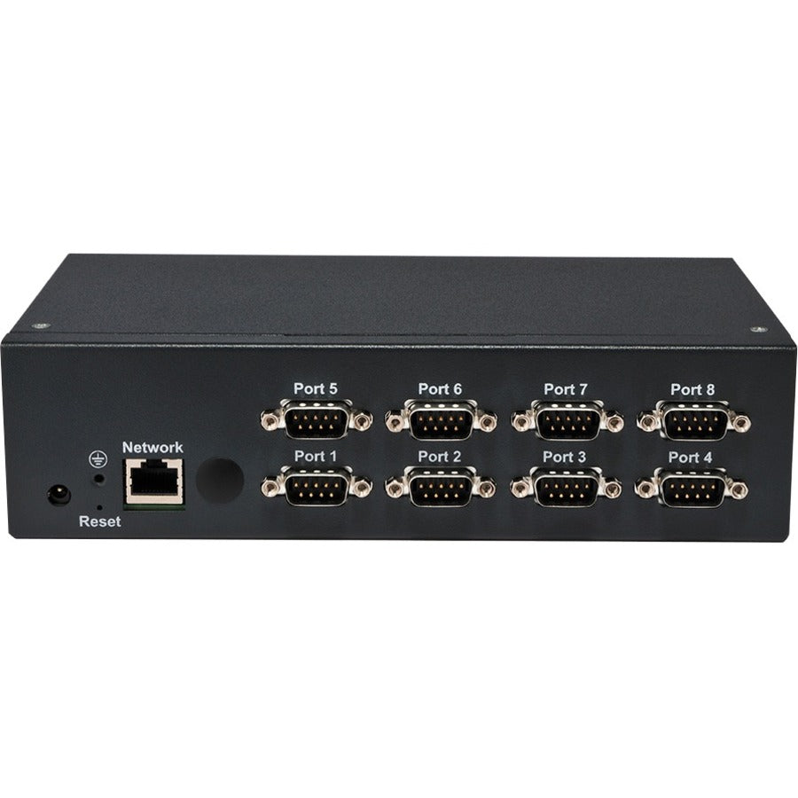 Brainboxes 8 Port Rs232 Ethernet To Serial Adapter Es-279