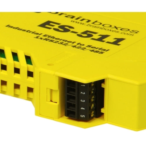 Brainboxes Industrial Ethernet To Serial 1Xrs232/422/485