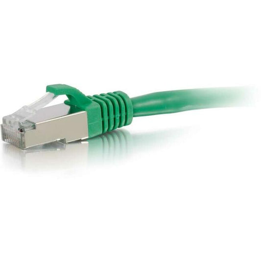 C2G 12Ft Cat6 Snagless Shielded (Stp) Network Patch Cable - Green